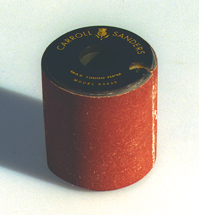 Photo of Carroll Sanding Heads
